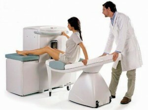 Röntgen omurgası röntgen filmi