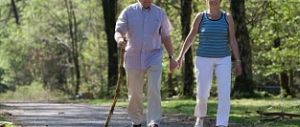 Chôdza s dobrým zdravotným stavom