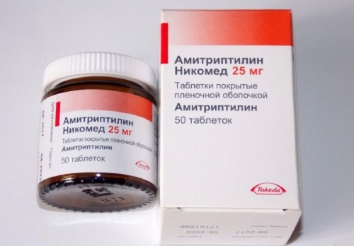 Amitriptylin. Instruktioner för användning av ett antidepressivt medel, patientrecensioner, biverkningar, pris