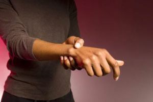 Simptome și metode de tratare a igrinei articulației încheieturii mâinii