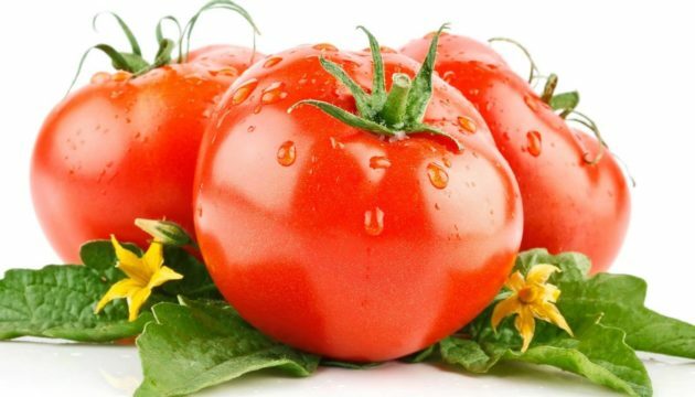 Tomatoes with pancreatitis