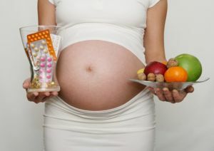 Vitaminisierung während der Schwangerschaft