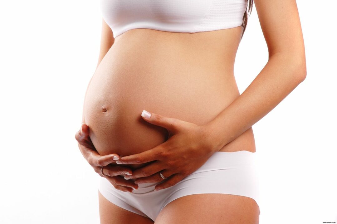 Chronische adnexitis en zwangerschap