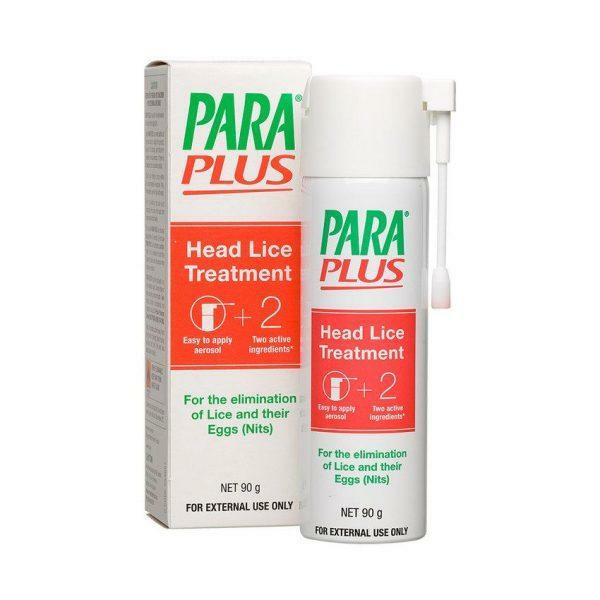 Effective drug against lice and nits Para-Plus