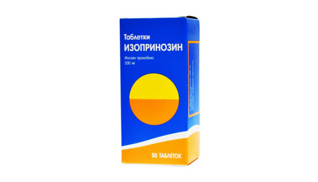 Isoprinosine tablets for children and adults - instructions for use, reviews