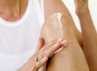 Ointments for arthrosis of the knee joint