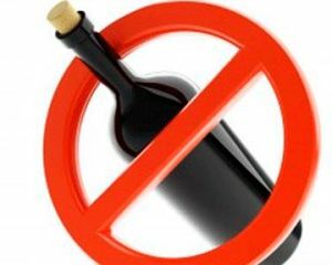 afvisning af alkohol
