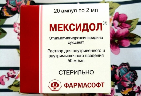 Mexidol ampuller 2-5 ml (injektioner). Dosering, indikationer for brug