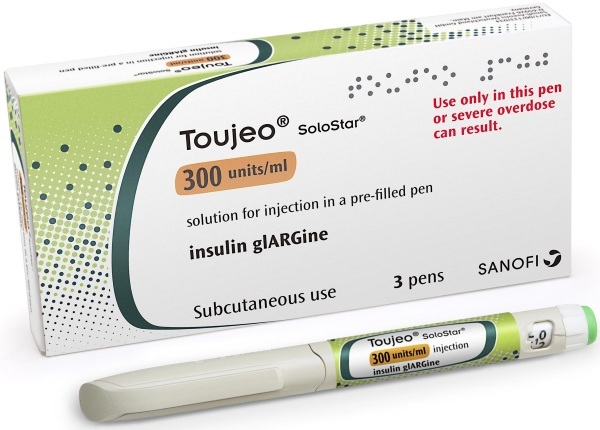 Insuliini Toujeo Solostar (Toujeo Solostar). Käyttöohjeet, hinta, arvostelut