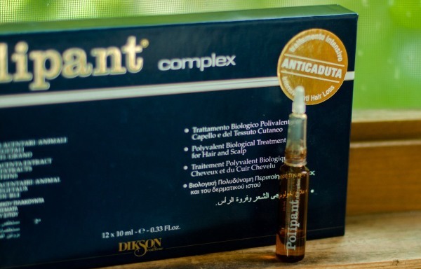 Polypant ampoules for hair. Instructions for use, reviews