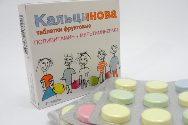 Kaltsinova (Kalcinova) per i bambini. Istruzioni per l'uso, recensioni, prezzo
