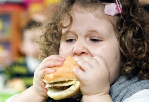 Obezita u dětí
