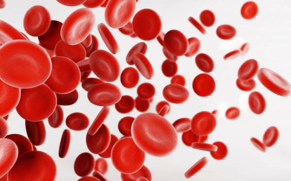 Is hemoglobine 116 bij vrouwen normaal of niet?