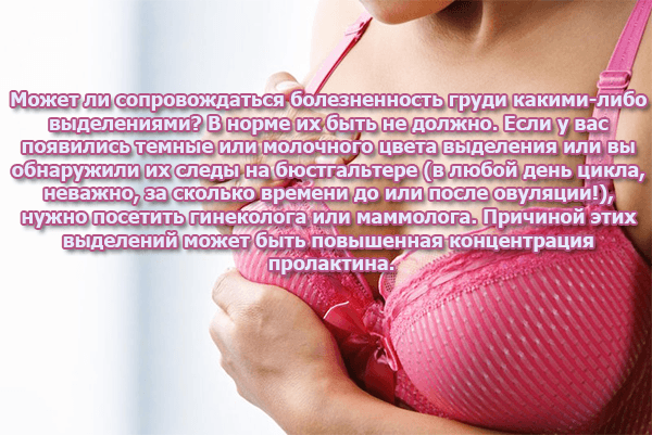 Descarga de la mama durante la ovulación