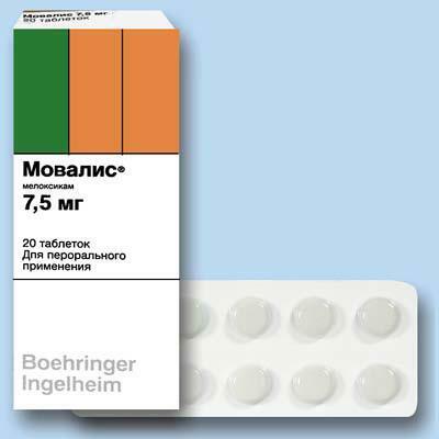 Movalis - tablete