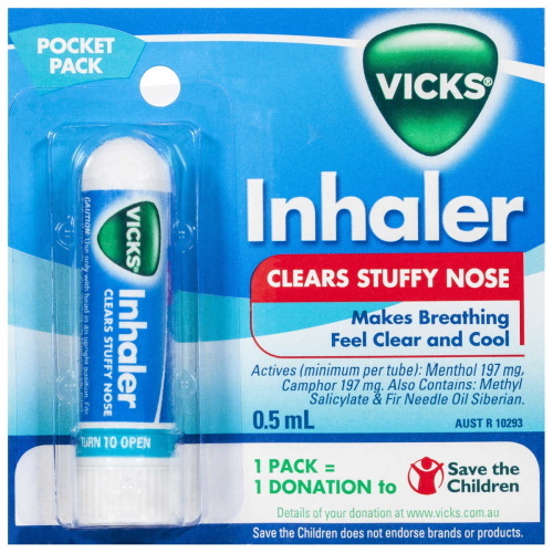 Pencil nasal inhaler for children. Reviews