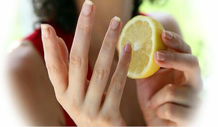 Folkemidler til behandling af svampe på håndens negle