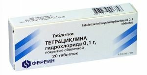 tetraciclină