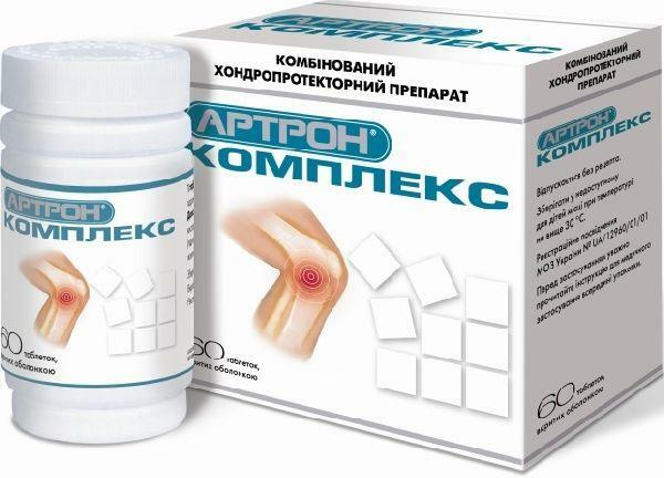 Arthronkomplexet( kondroitinsulfat, glukosamin)
