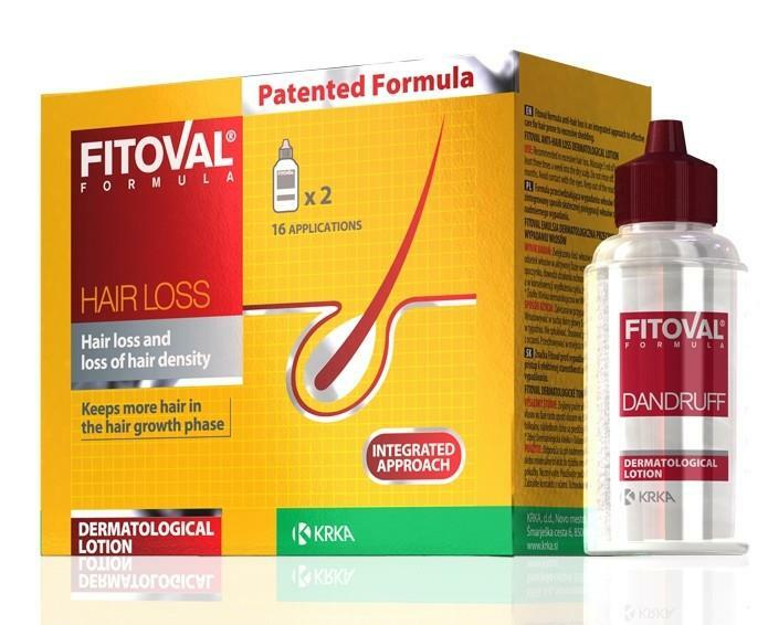 Lotion Fitoval gives a noticeably quick result