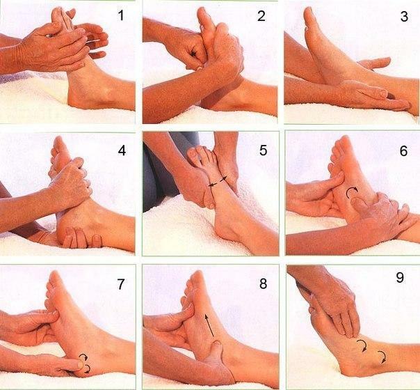 Pėdų masažas