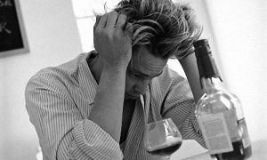 isterie împotriva alcoolismului