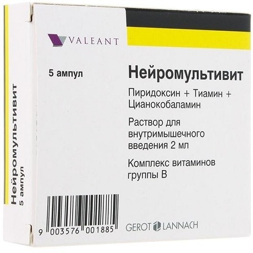 Análogos de milgamma en ampollas, tabletas, inyecciones, producción rusa