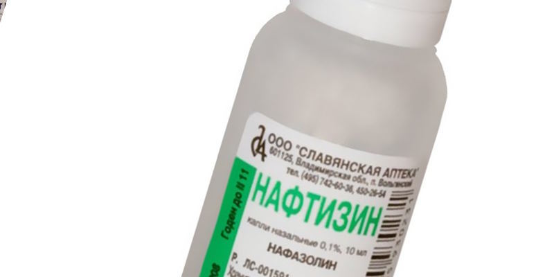 Naphthyzin nasal drops: instructions for use, price