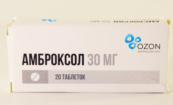 Ambroxol tabletter for barn. Dosering, bruksanvisning