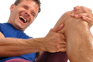 Ketegangan ligamen pada sendi lutut