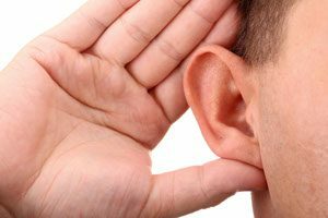 Težave s sluhom