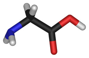 Kemijski lanac Glicin