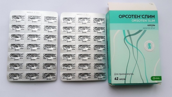Orlistat (Orlistat) medicinale dimagrante 90 capsule. Analoghi, prezzo, recensioni