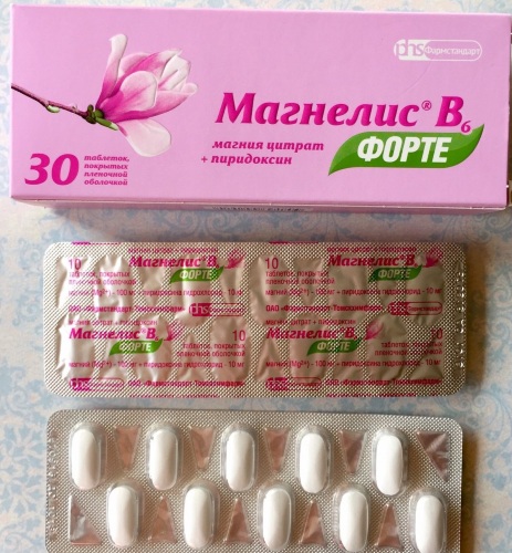 Magnesium B6 i ampuller til børn. Anmeldelser, brugsanvisning