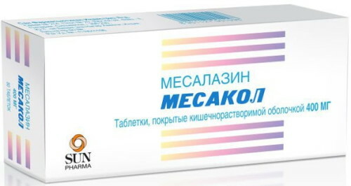 Tabletas de Pentasa 500 mg. Instrucciones de uso, precio, reseñas.