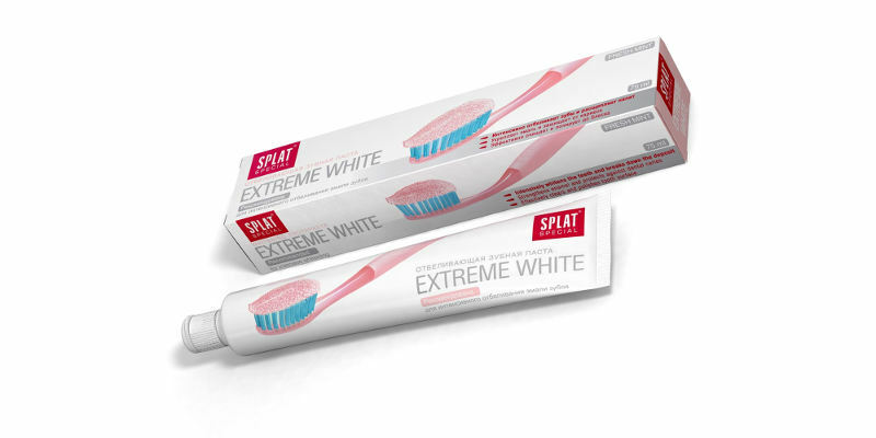 SPLAT extreme White