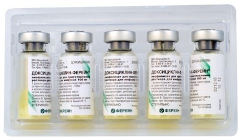 Analoghi della doxiciclina in compresse, capsule senza prescrizione medica. Prezzo, recensioni