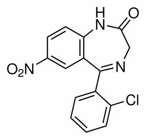 Formula Clonazepam