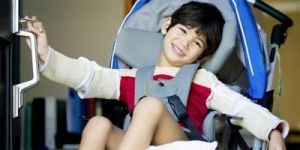 Dijete s cerebralnom paralizom
