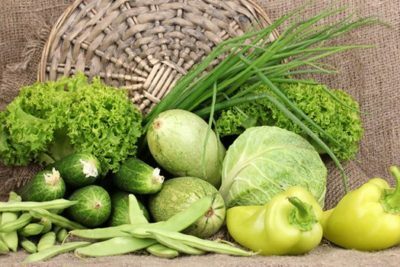 Que tipos de vegetais você pode comer com gastrite?