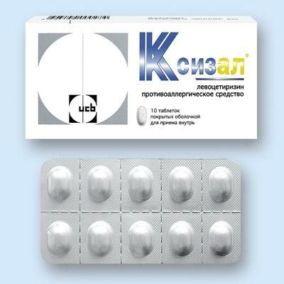 Medication: XYZAL( XEZAL)