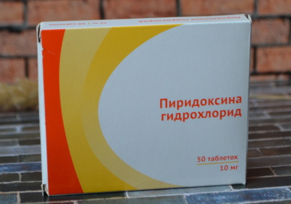 Pyridoxine tablets. Instructions for use, price
