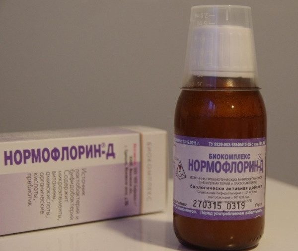 Normoflorin-D Upute za uporabu za odrasle, recenzije, cijena