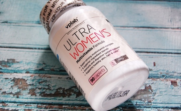 VPLab Ultra Womens -vitaminer. Brugsanvisning, pris, anmeldelser