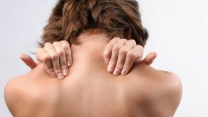 self-massage with cervical osteochondrosis