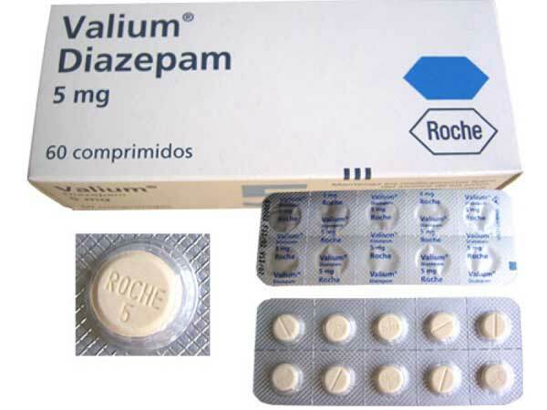 Lék Diazepam je předepsán k odstranění záchvatů a bolesti